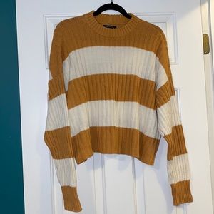Striped American Eagle Sweater